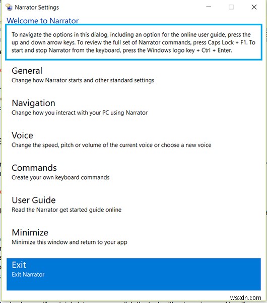 Windows 10でナレーターを無効にする7つの簡単な方法