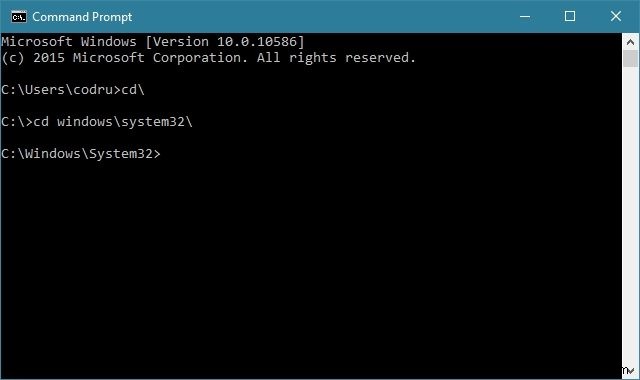 Windows 10のコマンドプロンプト（CMD）でディレクトリを変更する方法｜cdコマンドの使い方を徹底解説