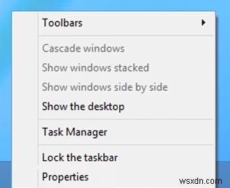 Windows 10のタスクバーから検索ボックスを削除する3つの方法