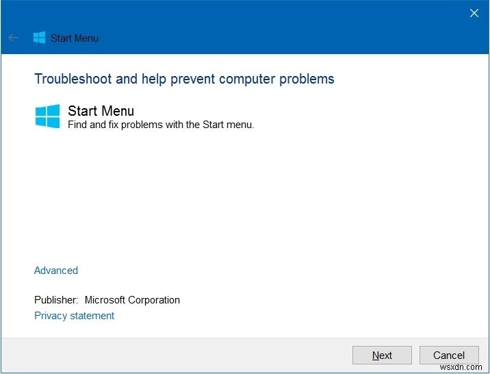 Windows 10のスタートメニューが開かない・動かないときの対処法8選