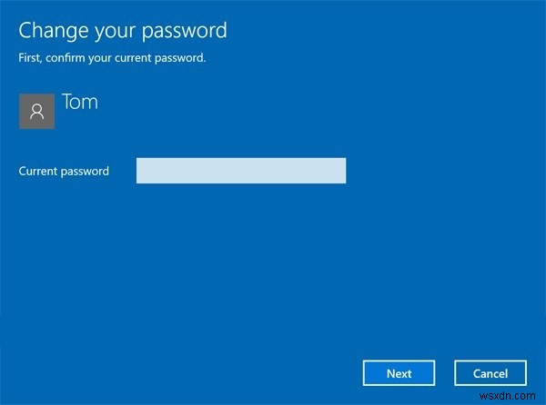 Windows 10でパスワードを変更する6つの簡単な方法