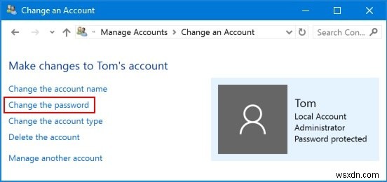 Windows 10でパスワードを変更する6つの簡単な方法