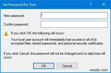 Windows 10でパスワードを変更する6つの簡単な方法
