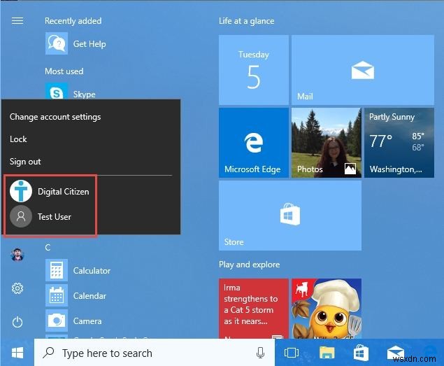Windows 10でユーザーを切り替える5つの簡単な方法