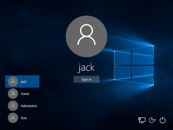 Windows 10でユーザーを切り替える5つの簡単な方法
