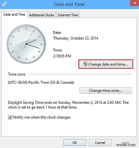Windows 10で日付と時刻を変更する3つの簡単な方法