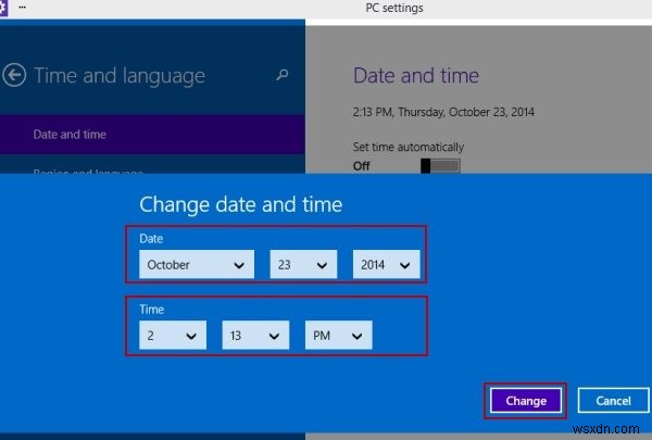 Windows 10で日付と時刻を変更する3つの簡単な方法