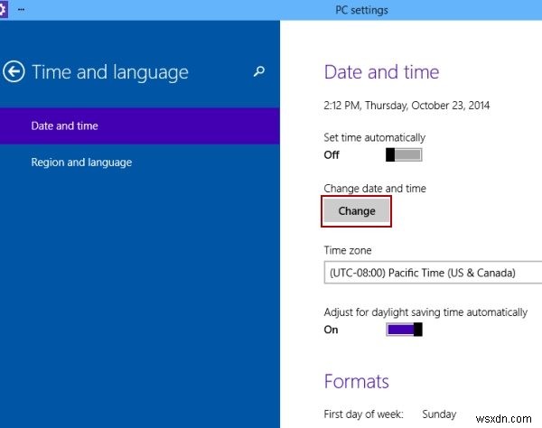 Windows 10で日付と時刻を変更する3つの簡単な方法
