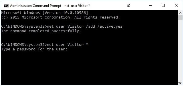 Windows 10でゲストアカウントを追加・作成する方法【コマンドプロンプト/設定】