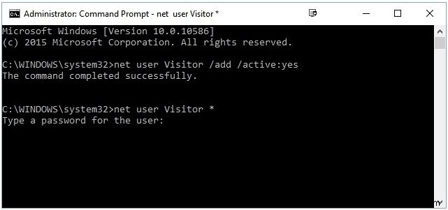 Windows 10でゲストアカウントを追加・作成する方法【コマンドプロンプト/設定】