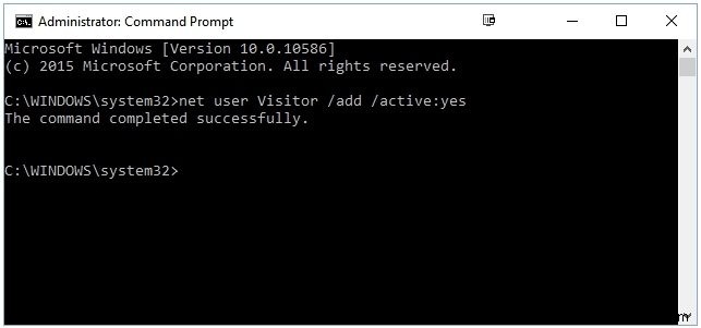 Windows 10でゲストアカウントを追加・作成する方法【コマンドプロンプト/設定】