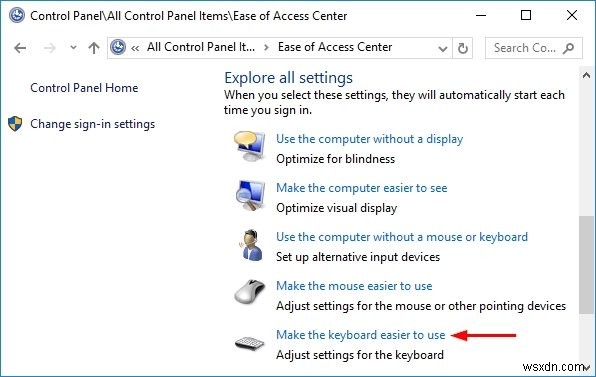 Windows 10で固定キー・フィルターキーのポップアップを完全に無効化する方法