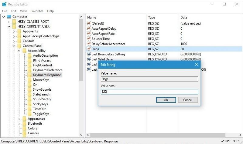 Windows 10で固定キー・フィルターキーのポップアップを完全に無効化する方法