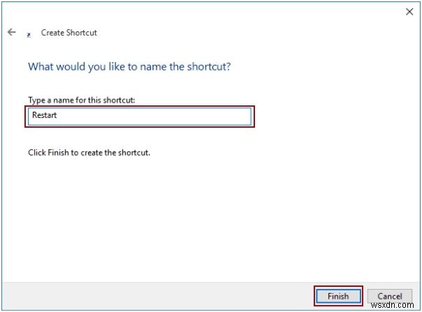 Windows 10でシャットダウン・再起動・休止状態・スリープのショートカットを作成する方法