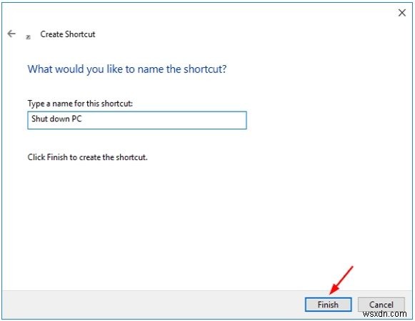 Windows 10でシャットダウン・再起動・休止状態・スリープのショートカットを作成する方法
