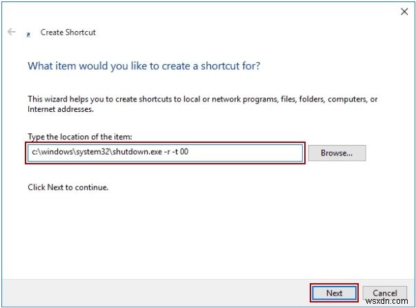 Windows 10でシャットダウン・再起動・休止状態・スリープのショートカットを作成する方法