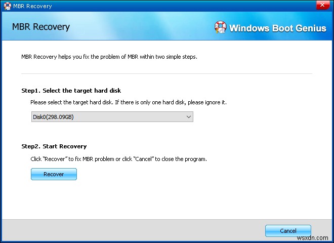 Windows 10の破損したMBRを修復する2つの効果的な方法