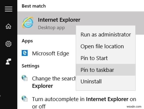 Windows 10でInternet Explorer(IE)を開く5つの方法【コマンド・ショートカット術も解説】