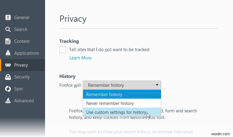 Windows 10のFirefoxでCookieを簡単にクリア(削除)する2つの方法