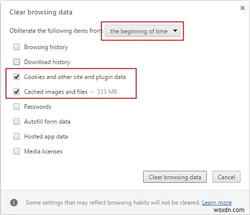Windows 10のChromeでCookieとキャッシュを最速で削除する2つの方法