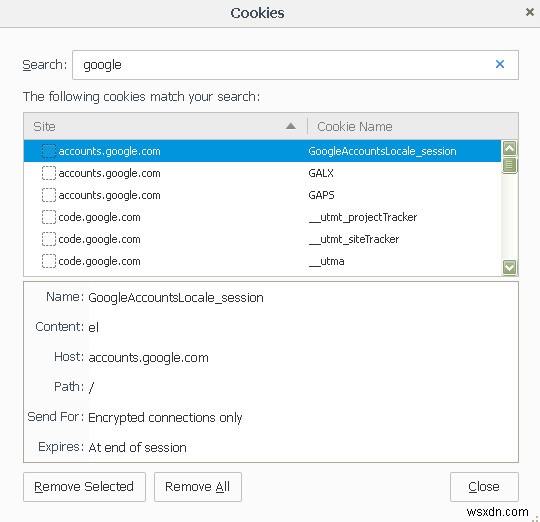 Windows 10のFirefoxでCookieを簡単にクリア(削除)する2つの方法