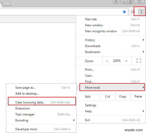 Windows 10のChromeでCookieとキャッシュを最速で削除する2つの方法