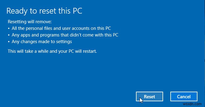 Windows 10を初期化してすべてのデータを削除する方法【2つの手順を解説】