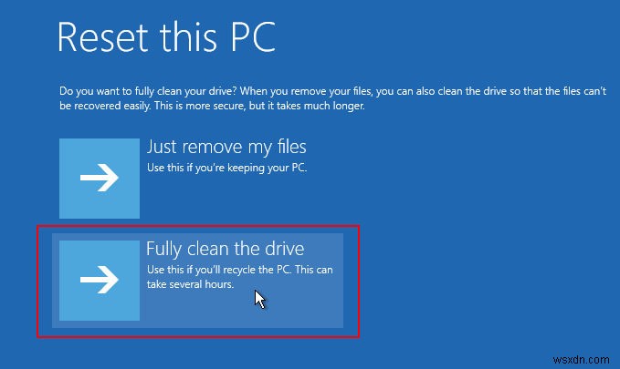 Windows 10を初期化してすべてのデータを削除する方法【2つの手順を解説】