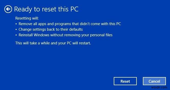 Windows 10のPCをリセットして個人ファイルを残す方法【初心者向け完全ガイド】