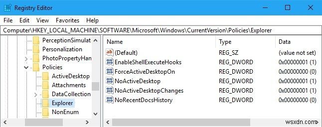 Windows 10の設定アプリでページを表示・非表示にする2つの方法