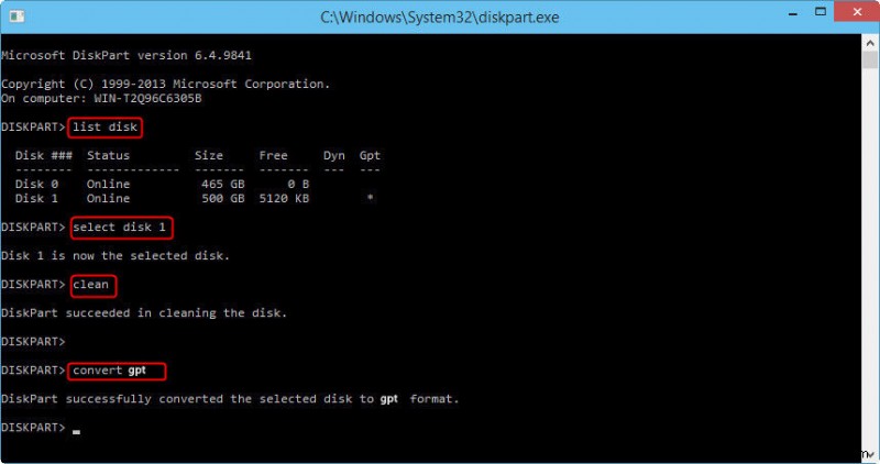 Windows 10でデータを失わずにMBRをGPTに変換する4つの方法