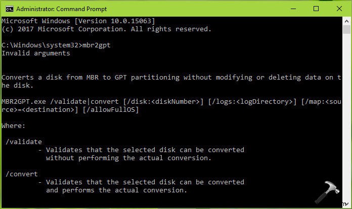 Windows 10でデータを失わずにMBRをGPTに変換する4つの方法