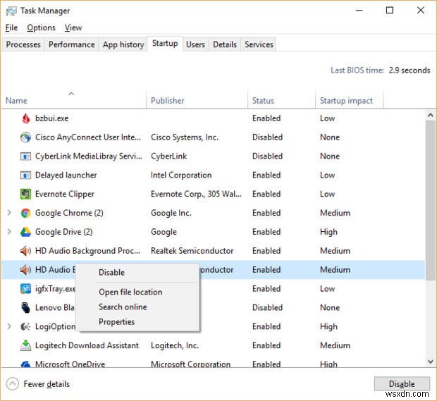 Windows 10パソコンの動作が遅い・重いときの改善方法トップ3