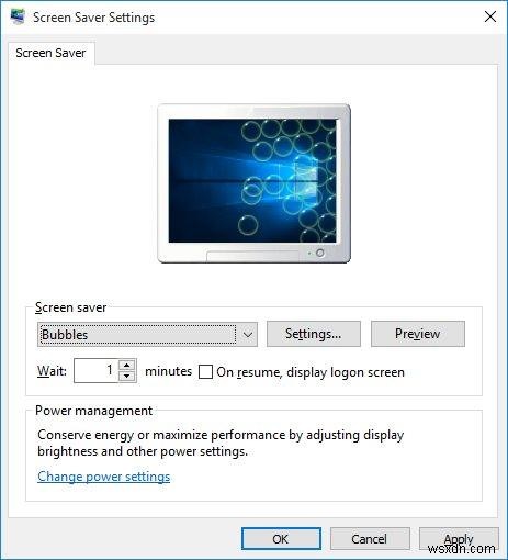 Windows 10でスクリーンセーバーが動作しないときの解決策4選