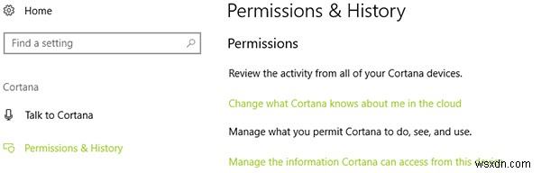 Windows 10のCortana（コルタナ）による個人データ収集を無効にする5つの方法