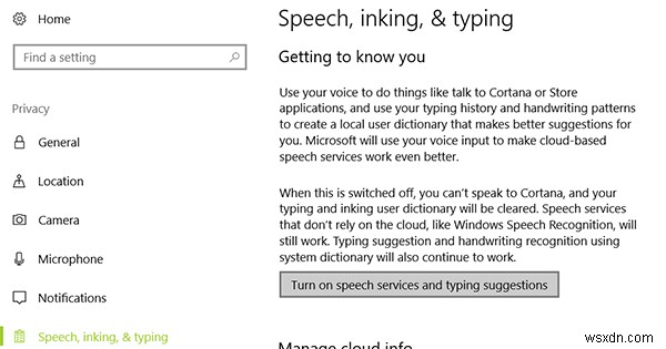Windows 10のCortana(コルタナ)による個人データ収集を無効にする5つの方法