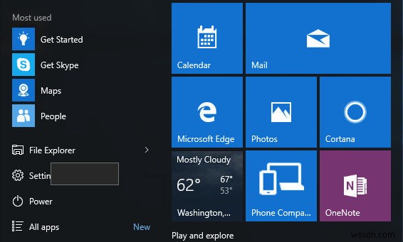 Windows 10 Creators Update後に電源オプションが表示されないときの対処法