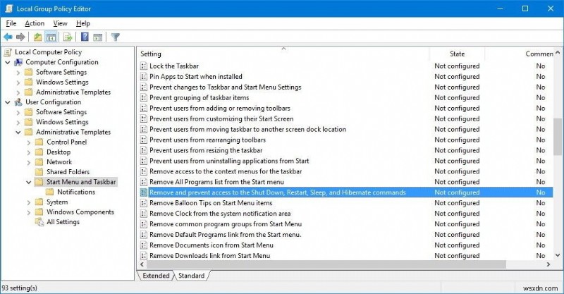 Windows 10 Creators Update後に電源オプションが表示されないときの対処法