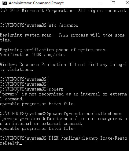 Windows 10 Creators Update後に電源オプションが表示されないときの対処法