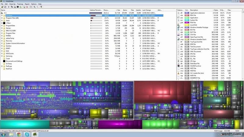 Windows 10でフォルダサイズを確認・表示する3つの方法