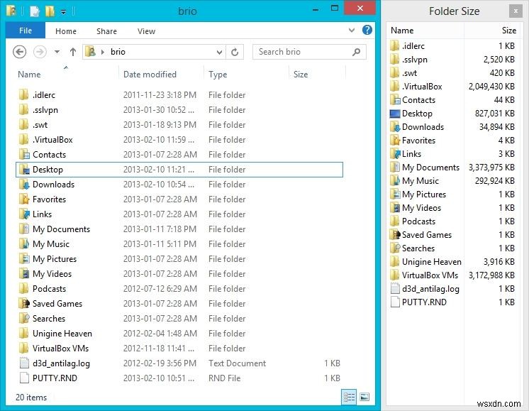 Windows 10でフォルダサイズを確認・表示する3つの方法