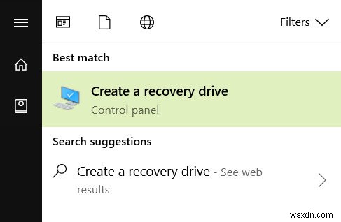 Windows 10のリカバリディスクを作成する3つの方法【USB・CD/DVD対応】