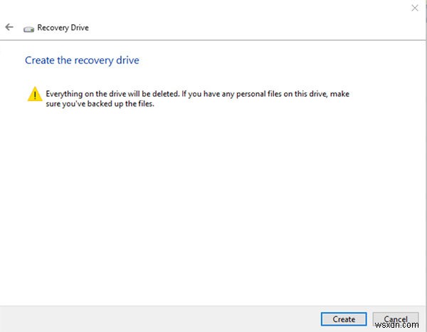 Windows 10のリカバリディスクを作成する3つの方法【USB・CD/DVD対応】