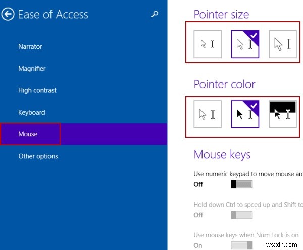 Windows 10でマウスポインタのサイズと色を変更する4つの方法