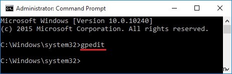 Windows 10でローカルグループポリシーエディターを開く5つの簡単な方法