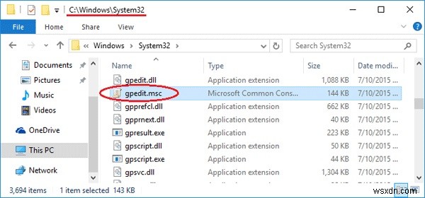 Windows 10でローカルグループポリシーエディターを開く5つの簡単な方法