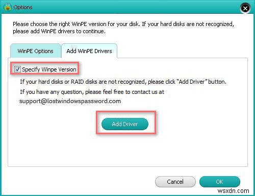 起動可能な Windows PE USBドライブを作成する最も簡単な方法