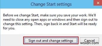 Windows 10でスタートメニューをスタート画面に切り替える方法