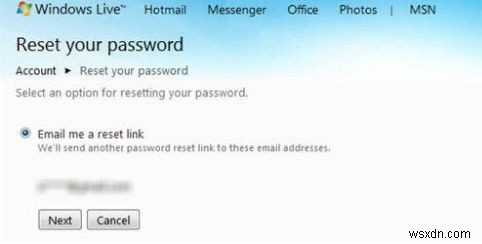 Windows Live IDのパスワードを忘れたときのリセット方法3選