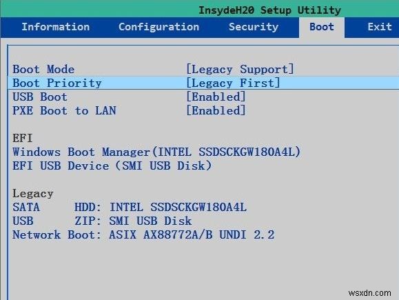 UEFI搭載のLenovo/ThinkPadパソコンでログインパスワードを復元・リセットする方法